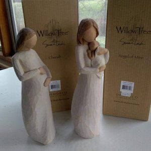 Willow Tree Cherish and Angel of Mine